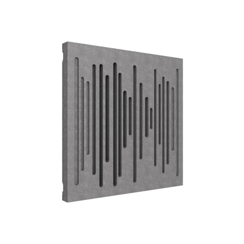 Vicoustic Wavewood Diffuser MKII EPS Grey 10 Stk. - Diffusor image 1