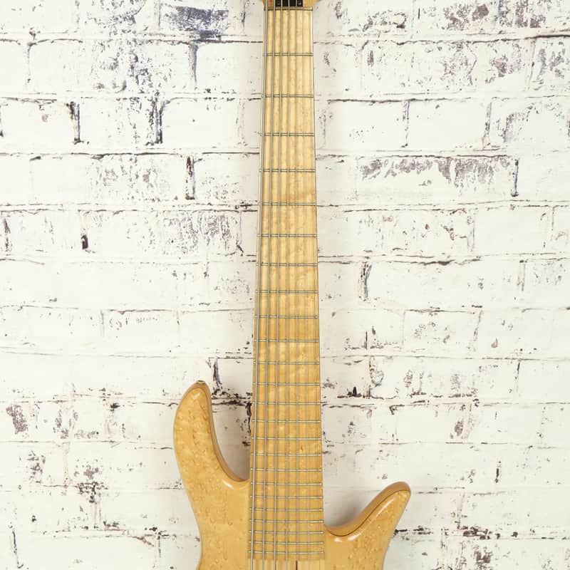 1980s Fodera Custom Monarch 7-string Bass Guitar W/ OHSC *RARE