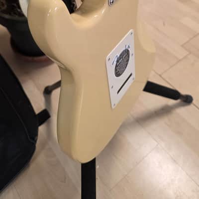 Fender Classic '50s Stratocaster 2000 Ash Body Flame Neck Custom Kinman HX Noiseless Pickups MIM Pro Mexican Strat Guitar image 15