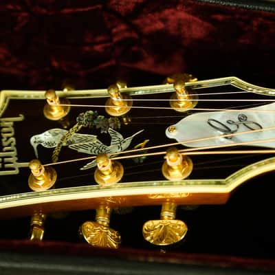 Gibson Master Museum Hummingbird Koa Ren Ferguson Custom Acoustic Guitar image 17