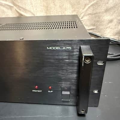 University Sound A75 Power Amplifier Mid-90's image 6