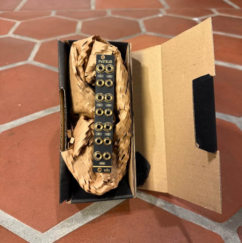 Instruo eas Eurorack Synthesizer Module 2016 - Present - Black image 1