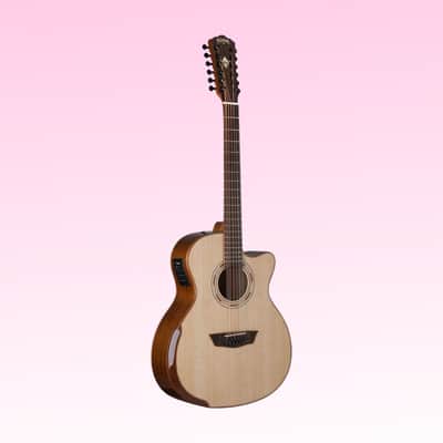 Washburn G15SCE-12 Comfort 12-String Acoustic Electric Guitar *USA Small Business* image 2
