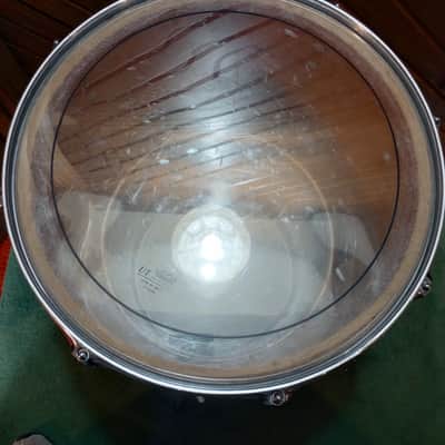Ludwig 16x16 Floor Tom 1970's - Black Wrap image 11