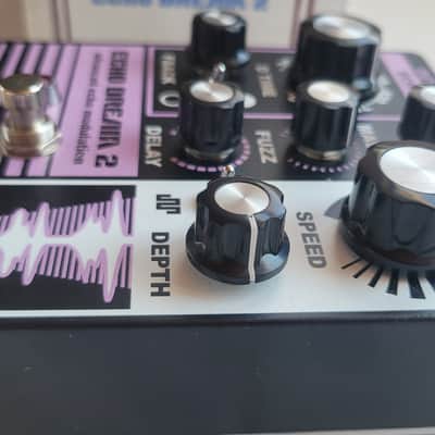 Death By Audio Echo Dream Delay 2 2010s - Purple image 6