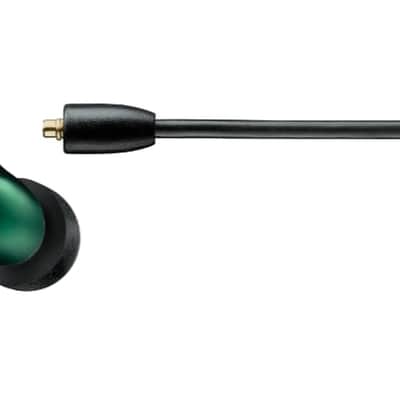 Shure SE846G2JD Jade SE846 Quad-driver earphones, with professional black 64" cable image 4