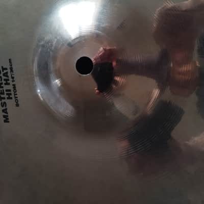 Zildjian A series new beat top/ A custom mastersound bottom - Regular traditional top / Brilliant bottom image 4