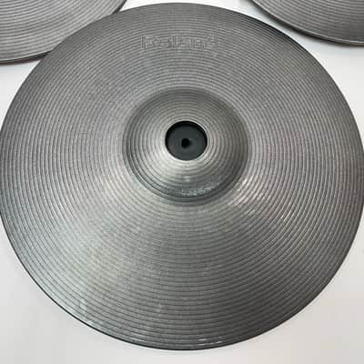 Roland CY-14C 14" V-Cymbal Crash TWO & Roland CY-15R V-Cymbal 15" Ride Pad ONE image 7