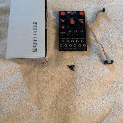 Pittsburgh Modular Double Helix Wavetable Processor 2022 - Black Aluminum image 3