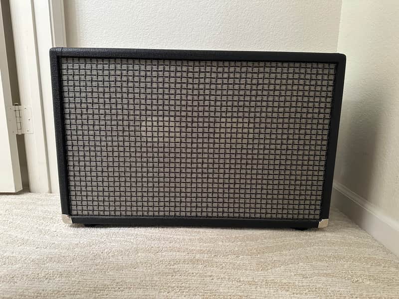 Immagine Mojotone 2x10 Lite British Style Cabinet 2017 - Black - 1