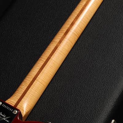 Fender Custom Shop Master Built Series Quilt Top Esquire NOS by Jason Smith, Tobacco Sunburst [CZ526154] (07/20) image 9