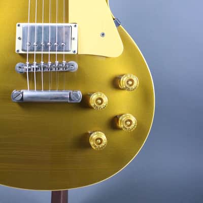 1982 Gibson Les Paul Standard Goldtop 30th Anniversary Model image 5