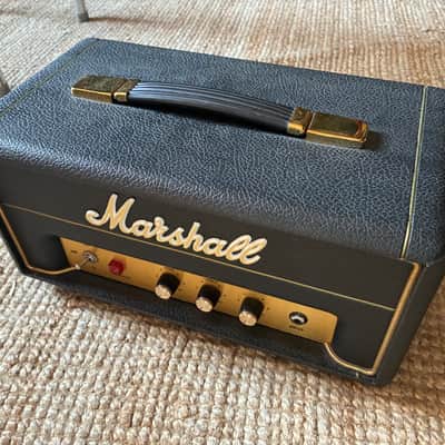 Marshall JMP1H 50th Anniversary -  1-Watt Guitar Amp Head 2012 - 2013 - Black image 3
