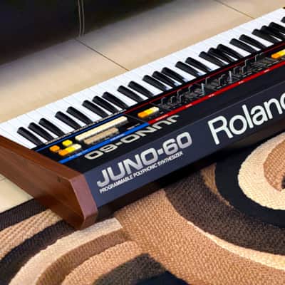 (✅Serviced!) Roland Juno-60 Vintage Analog Synthesizer image 4