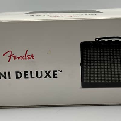 Fender MD20 Mini Deluxe Amplifier 2010s - Black image 5