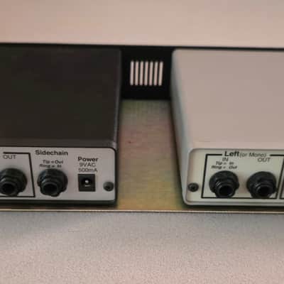 FMR Audio Really Nice Compressor RNC1773 and Leveling Amplifier RNLA7239 with Funk Logic rack mount LARC-11000 image 3