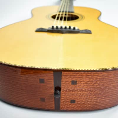 Martin Arts & Crafts 2 Limited Edition 000 Size 12 Fret Acoustic Guitar w/OHSC 2008 Natural image 15
