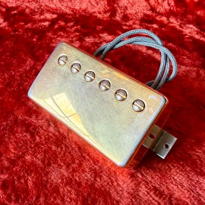 Gibson Tim Shaw PAF Humbucker pickup c 1980’s - Gold original vintage USA Les paul custom sg es