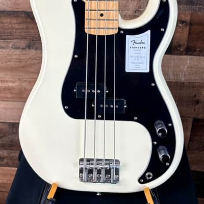 Fender Standard Precision Bass - Olympic White, Free Ship 993 image 1