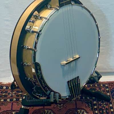 Gold Tone CC-100R 5-String Resonator Banjo - Convertible to Openback - Setup in Ohio image 3