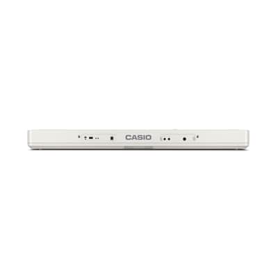 Casio CT-S1 Portable Electronic Keyboard, White image 5