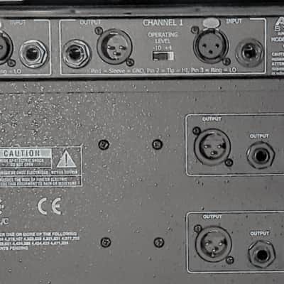 Mint Aphex Model 204 Aural Exciter and Optical Big Bottom & DBX 1231 image 4