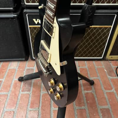 Gibson Les Paul Tribute Worn Ebony image 4