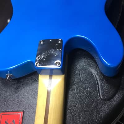 Fender American Standard Telecaster 1995 Electric Blue w/OHSC. Mint! image 13