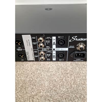 Studiomaster AX235 - Good image 10
