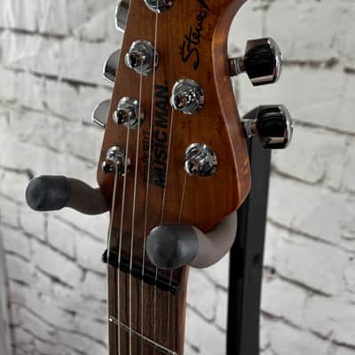 2025 Ernie Ball Music Man Steve Morse Signature HT - Blue Burst image 18