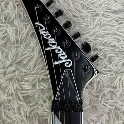 Jackson  Pro Plus Series Rhoads RR24 Elec. Guitar, Ebony Fingerboard, Deep Black image 3