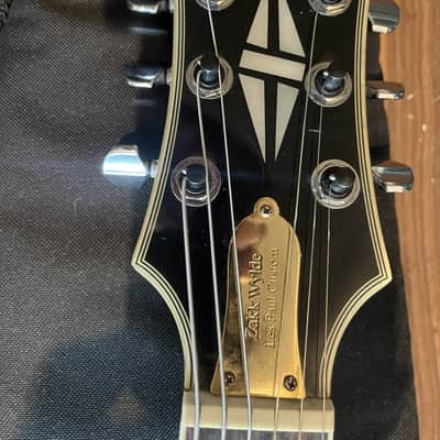 Epiphone Zakk Wylde Signature Les Paul Custom 2003 - 2019 - Antique Ivory with Bullseye image 4