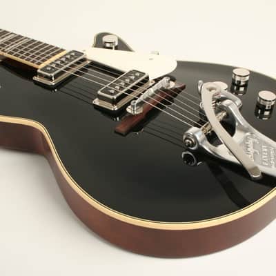 Gretsch G6128T-53 Vintage Select ’53 Duo Jet with Bigsby TV Jones Black JT25103343 image 10