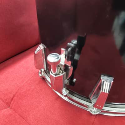 Dewey Marching Snare Drum 15x11.5 1970s - Black image 8