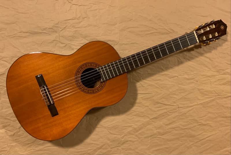 Yamaha G-130 A G130A classical 1970 Made in Japan | Reverb