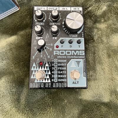 Death By Audio Rooms Stereo Reverb image 2