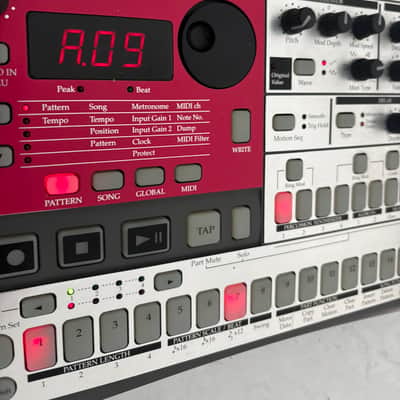 Korg Electribe-R ER-1 Rhythm Synthesizer 2000s - Silver image 3