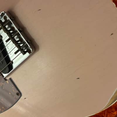 Fender Telecaster Double Bound Relic Custom Shop 2022 - Shell Pink image 5