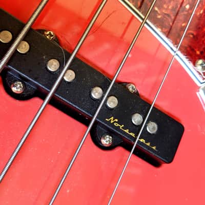 Fender Fender Deluxe Active Jazz Bass 2017 - Fiesta Red image 7