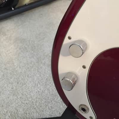 Fender '62 Reissue Precision Bass 1993 Candy Apple Red image 6