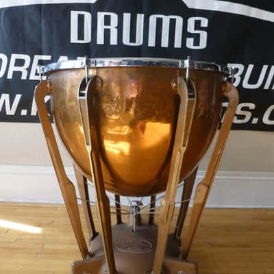 WFL Ludwig Copper Timpani - 1950's image 8