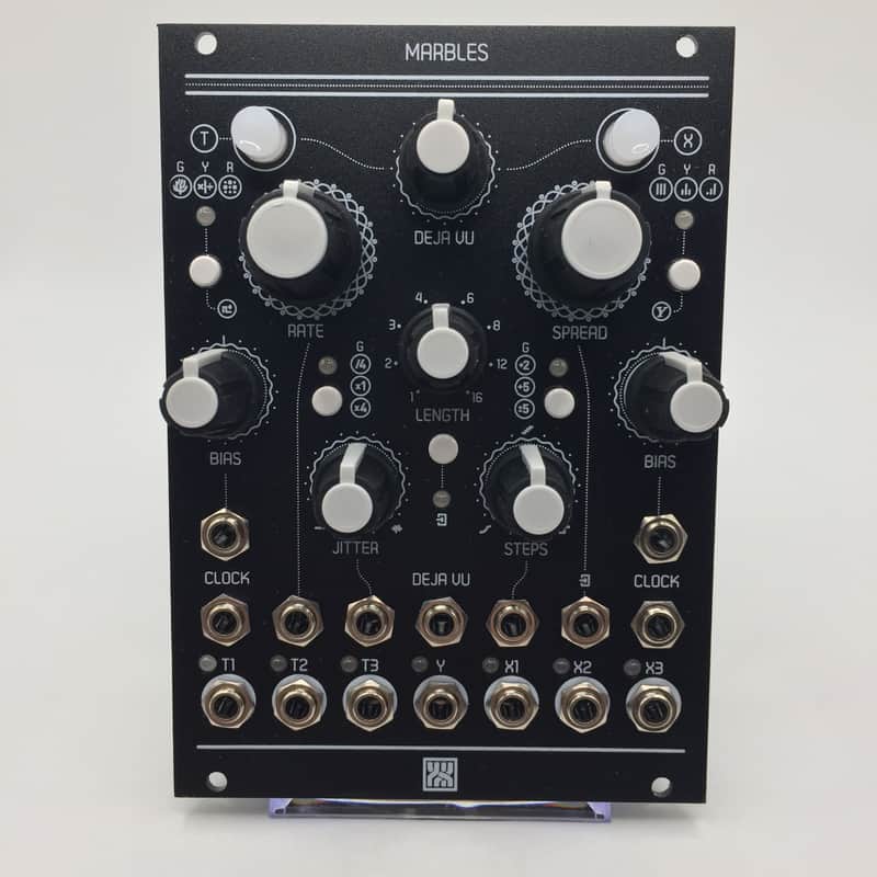 Mutable Instruments  Marbles Clone - Black Anodized Aluminim image 1
