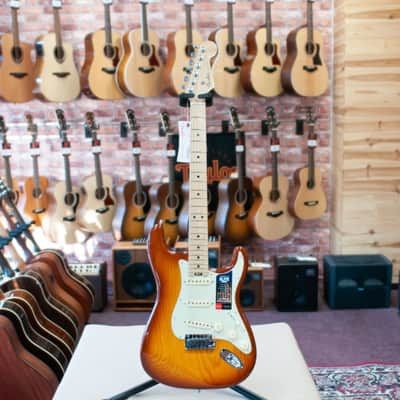 Fender American Elite Strat MN TB image 8