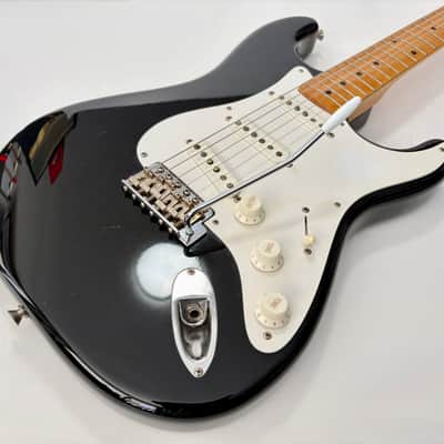 Fender Stratocaster ST-57 crafted in Japan 2004-2005 Black image 4