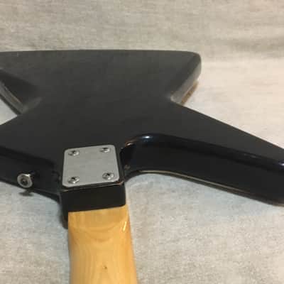 Sorina Project Guitar 1970's-1980's Black image 16