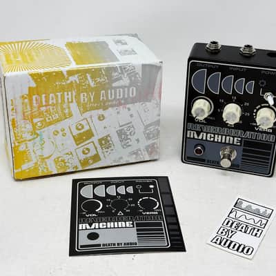 Death By Audio Reverberation Machine Reverb Pedal — BRAND NEW!! image 1