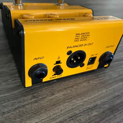 Markbass Superbooster DI & Boost DISCONTINUED vintage pedal image 6