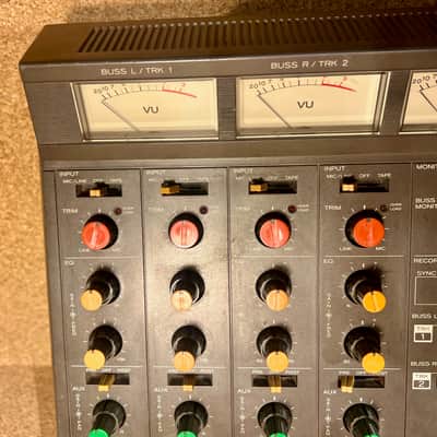 TASCAM 244 Portastudio 4-Track Cassette Recorder 1980s – Serviced – Warranty image 5