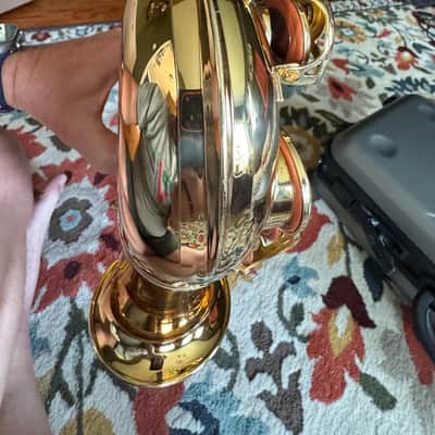 Yamaha YAS-475 Alto Saxophone late 2000s - Brass image 9