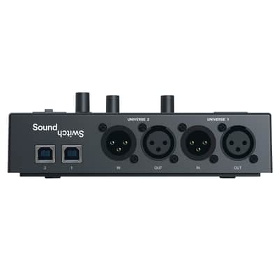 SoundSwitch Control One Professional DJ DMX Universe Lighting Controller w Case image 4